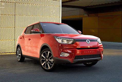 Ssangyong Tivoli Unveiled Business Day Ghana