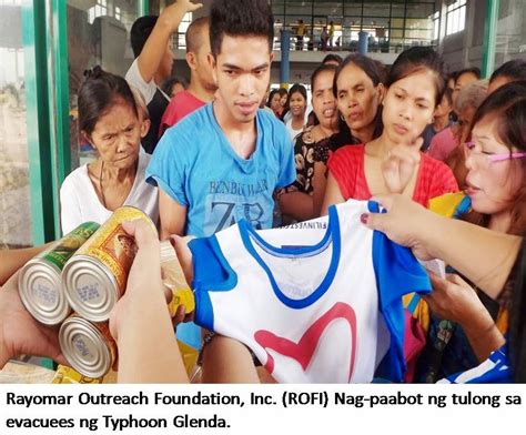 Lingkod Bayan Rayomar Outreach Foundation Nagpaabot Ng Kanilang Tulong