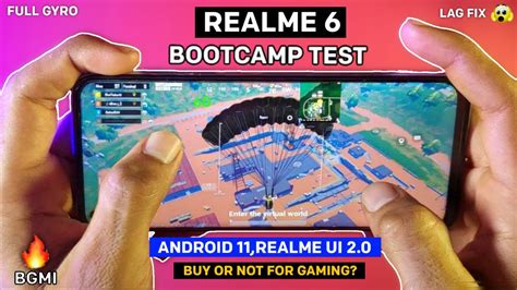 Realme 6 Pubg Bgmi Bootcamp Test After Android 11 Realme Ui 2 0