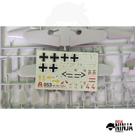 Messerschmitt Bf F Italeri Oveja Ninja Hobbies