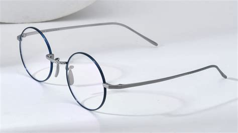 FONEX Titanium Glasses Frame Men Vintage Round Myopia Optical