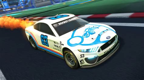 Découvrez les détails du Fan Pack NASCAR sur Rocket League