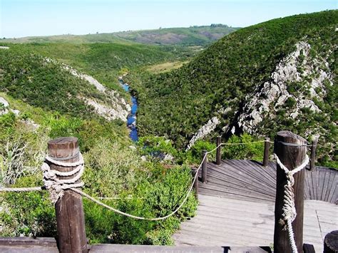 Quebrada De Los Cuervos Nahe Treinta Y Tres Ist Mit 175m Der Tiefste