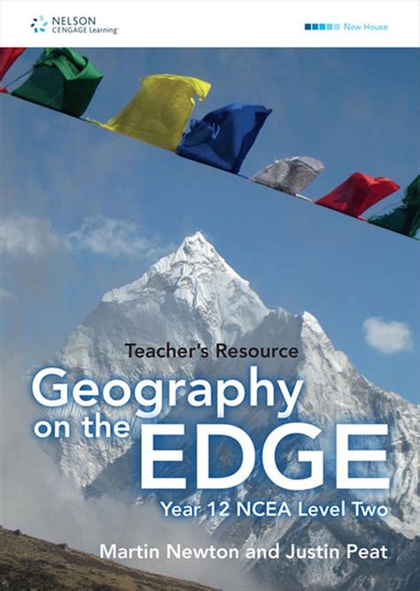 Geography On The Edge Ncea Level 2 Teacher Resource By Justin Peat