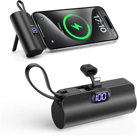 Amazon Luckyduo Mini Portable Charger For Iphone Mah Ultra