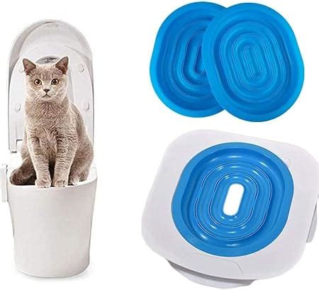 Yohappy Kit d apprentissage de la propreté en plastique ABS pour chat