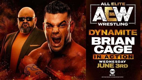 Brian Cage Nyla Rose Matches Announced For Aew Dynamite