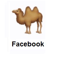 Bactrian Camel Emoji