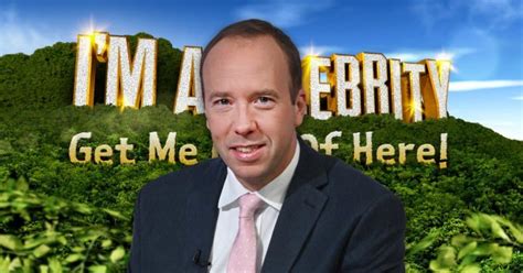 Im A Celebrity 2022 Matt Hancock Tipped To Break Bushtucker Trial