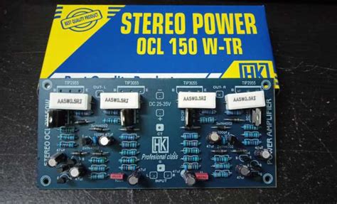 KIT STEREO POWER OCL 150W TR Lazada Indonesia