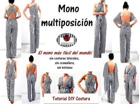 DIY Mono Multiposición El mono más fácil del mundo The easiest