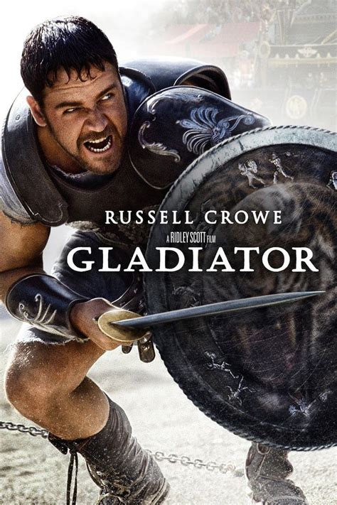 2001 Gladiator Gladiator Movie Russell Crowe Russell Crowe Gladiator