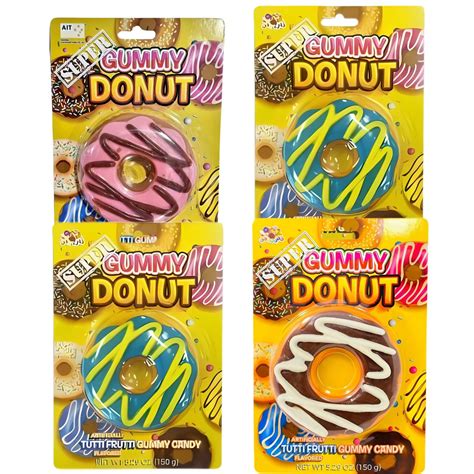 Super Gummy Donut 4 Count