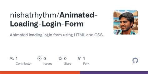 Animated Loading Login Form Readme Md At Main Nishatrhythm Animated