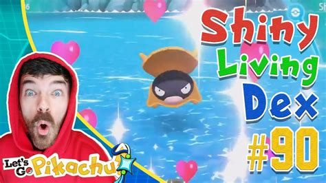 Insane Shiny Shellder Catch Shiny Lapras Pokemon Let S Go Pikachu Extreme Shiny Living Dex