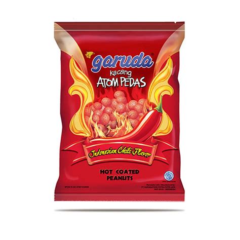 Garuda Kacang Atom Pedas Gr Shopee Indonesia