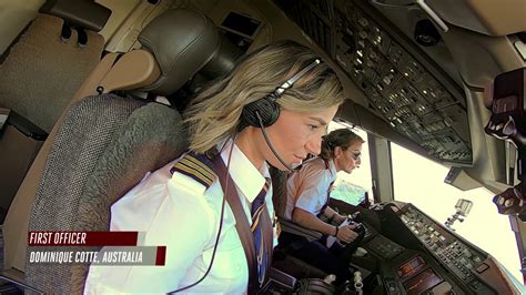 First Female Airline Pilot