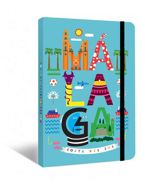 Malaga Spain Notebooks On Behance