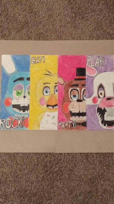 prize corner poster from fnaf2 by AplJos on DeviantArt