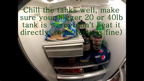 How To Refill A 16oz Propane Tank Youtube