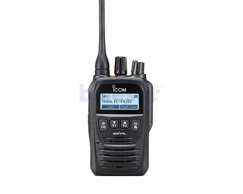 Icom F62d Compact Digital Two Way Radio