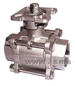 Ball Valve T Pav Series Sms Tork Pneumatically Operated For