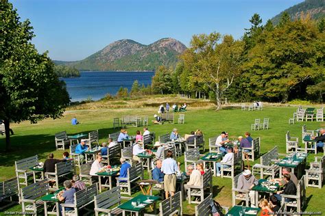 Jordan Pond House Tea & Popovers in Acadia