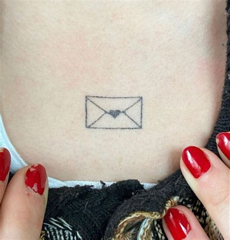 Pin By Ja On T Mini Tattoos Tiny Tattoos Envelope Tattoo