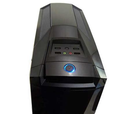 Gabinete Pixxo Sem Fonte Preto HTL017B06S Pichau