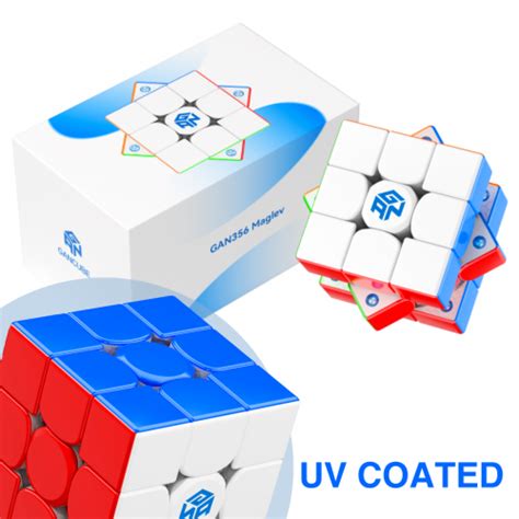 Gan Maglev M X Uv Coated Stickerless Mastercubestore