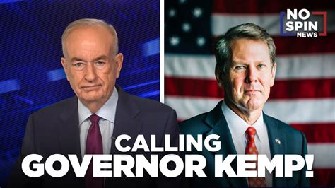 Bill Oreilly Urges Ga Gov Kemp To Act Against Alleged Corruption By