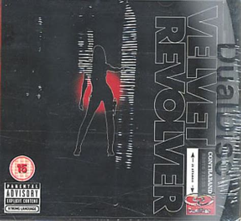 Velvet Revolver Contraband Uk Dual Disc