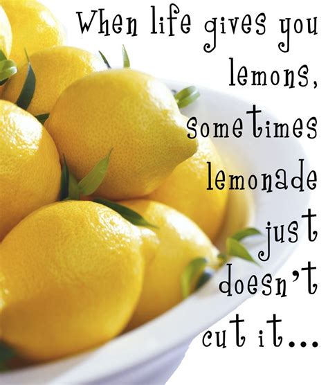 When Life Gives You Lemons Quotes Pinterest