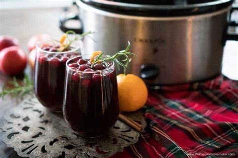 Easy Mulled Wine Recipe Slow Cooker | Dandk Organizer