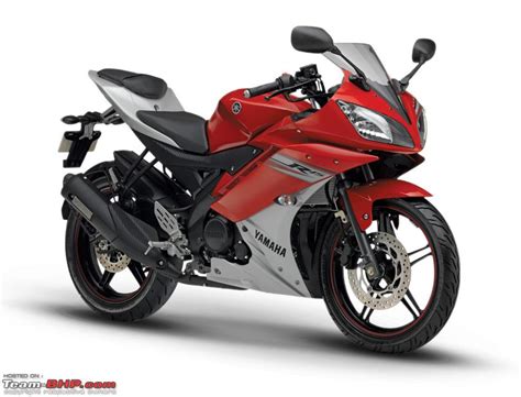 Yamaha R15 Red V2