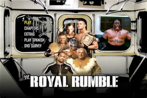 WWE - Royal Rumble 2008 : DVD Talk Review of the DVD Video