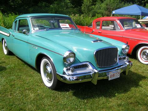 1961 Studebaker Hawk Studebaker Drivers Club Meet Rutlan Flickr