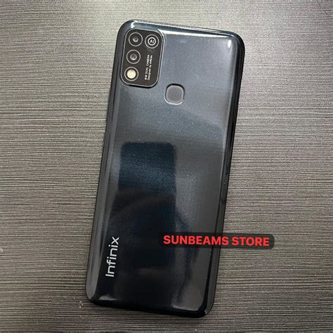 Jual Infinix Hot 11 Play 4 64 Second Batangan Bekas Resmi Shopee