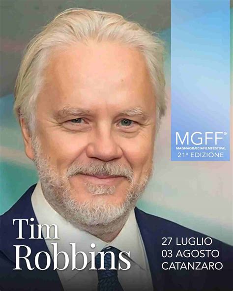 Tim Robbins Dal Palco Degli Oscar Al Magna Graecia Film Festival Di