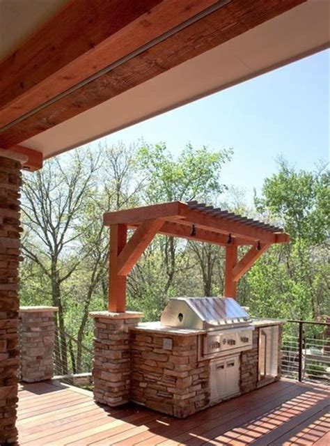 30 Outdoor Covered Grill Area Decoomo