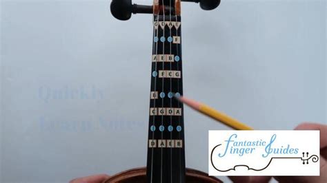 Learn To Play Violin With The Fantastic Finger Guides [video] Violin