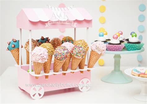 Kara S Party Ideas Pastel Ice Cream Themed Birthday Party Via Kara S