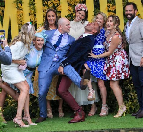 Zara Tindall Attends Magic Millions Event In Gold Coast — Royal Portraits Gallery