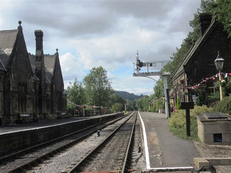 Liberal England Darley Dale The Intermediate Station On Peak Rail