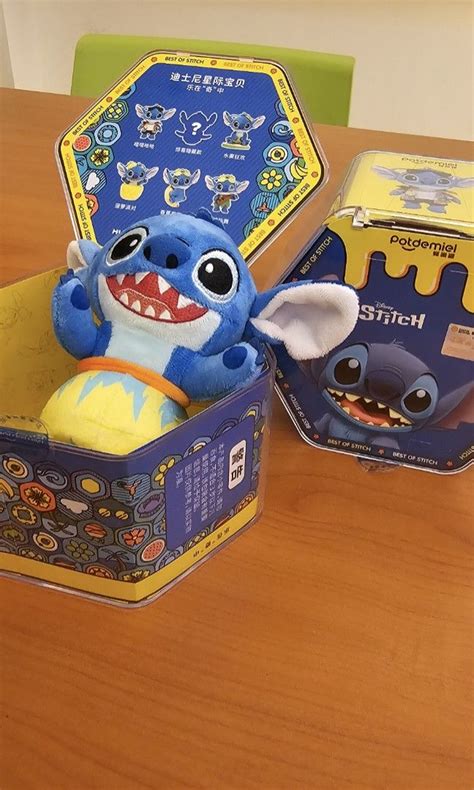 Stitch Blind Box Potdemiel Hobbies Toys Memorabilia Collectibles