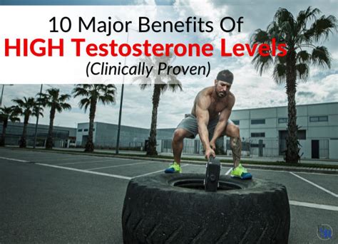 10 Major Benefits Of HIGH Testosterone Levels Clinically Proven 1200