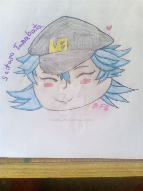 Nanbaka Seitaro Tanabata By Blackfoxygirl063 On Deviantart