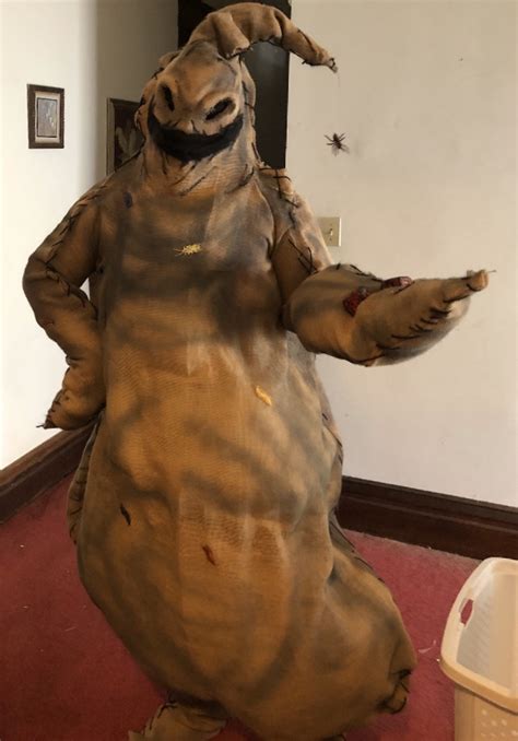 Oogie Boogie Costume Review Great For Parties Or Pranks This Custom