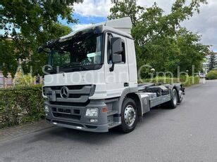 Mercedes Benz Actros 2544 6X2 Meiller PK20 65 Retarder Lenk Liftachse