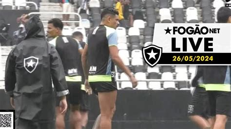 FOGÃONET LIVE TIQUINHO TREINA NO BOTAFOGO E ESTÁ DE VOLTA SAVARINO É